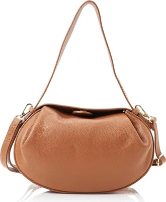 Produktbild von Isabella Rhea Damenhandtasche aus braunem Leder