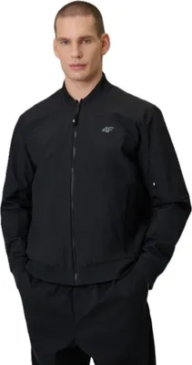 Produktbild von Jacke mit Baseballkragen, wasserabweisend und atmungsaktiv, reguläre Passform