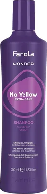 Productafbeelding van Fanola Wonder No Yellow Shampoo, 350 ml