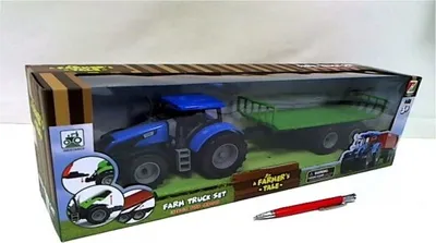 Produktbild von Traktor z przyczepą do balotów
