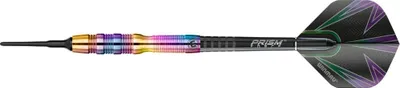 Produktbild von Winmau Simon Whitlock Urban Rainbow 90% Tungsten Softdarts 18g