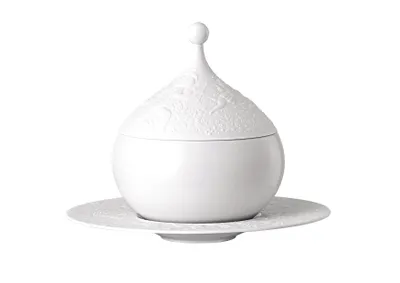 Image de Rosenthal Zauberflöte Weiss Sauciere 3-tlg. 11260-306500-11623