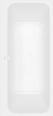 Produktbild von Villeroy & Boch UBA157ARE2V-01 Badewanne Architectura 1500x700x415mm
