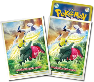 Obrázek produktu pro Pokémonové karty Obaly Premium 64x Regidrago Lugia Sleeves TCG