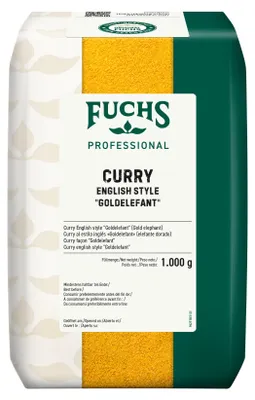 Image de Fuchs 380751004 Fuchs Curry Elefant Gewürz, 1,0 kg