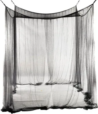 Produktbild von 4 Corner Bed Netting Baldachin 190*210*240cm,Moskitonetz Doppelbett