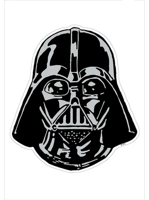 Immagine prodotto di Star Wars Darth Vader Maxi Adesivo 73 x 65 cm
