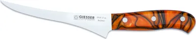 Produktbild von Giesser Messer PremiumCut Acryl Filet No 1 Spicy Orange Ausbeinmesser BBQ 17 cm