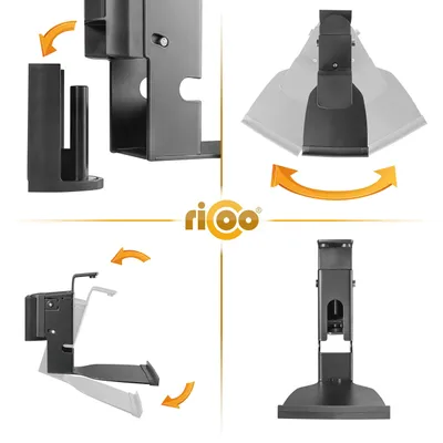 Produktbild von RICOO Lautsprecher Wandhalterung für SONOS Play:5 Gen.2