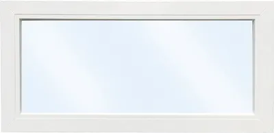 Obrázok produktu pre Plastové okno fixné zasklenie ARON Basic biele 1900 x 1100 mm (neotvárateľné)