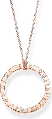 Produktbild von Thomas Sabo Glam & Soul Charm-Kette roségoldfarben KE1877-416-14-L90