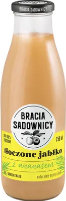 Obrázek produktu pro Napój jabłkowy B.SADOWNICY 750 ml