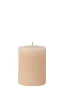 Productafbeelding van Rasteli Luz Kaars, cilinder, beige-crème, diameter 10 cm, hoogte 13 cm