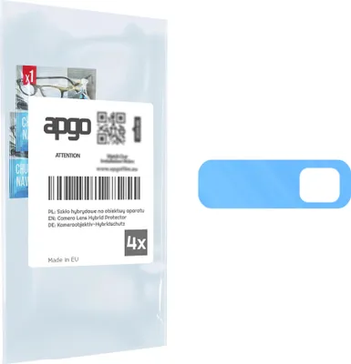Produktbild von apgo 4 Stück Linsenschutz Kamera Schutzglas für Samsung Galaxy S10e Kameraschutz, 9H Kameraobjektiv Camera Lens Protector