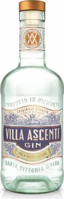 Produktbild von Villa Ascenti Gin Italienischer Gin Piemont | 41 % vol | 0,7 l