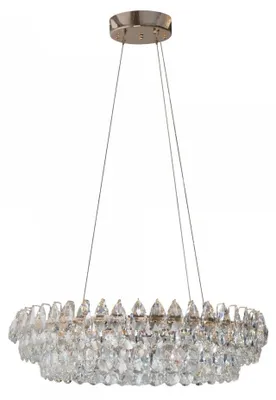 Zdjęcie produktu dla Lampa wisząca LED 90W BARLETTA przezroczysta AZ6900 Azzardo