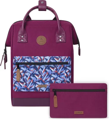 Cabaïa Adventurer Medium Reykjavik navy Rucksack