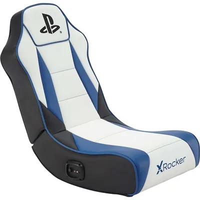 Obrázek produktu pro X Rocker 2021026, Herní židle pro konzoli, 80 kg, Čalouněné sedadlo, Čalouněná opěrka zad, Playstation, Černá