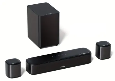 Image de Barre de son - Système cinéma - Système de son surround - Haut-parleur TV - Haut-parleur sans fil - Dolby Atmos 5.1