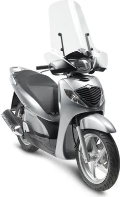 Produktbild von Givi 311a Honda Sh 125i/150i Windschutzscheibe Durchsichtig  Durchsichtig One Size