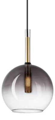 Produktbild von Zeitgenössische Hängeleuchte Empire Metall Gold 1 Licht G9 28W 3000K Ip20