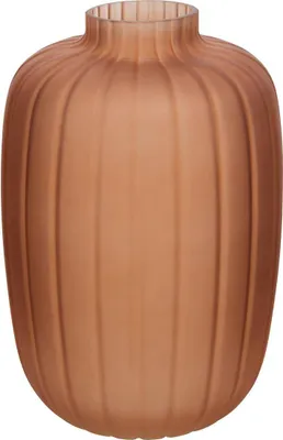 Produktbild von Vase tigy bernsteinfarben h30cm  - Atmosphera créateur d'intérieur
