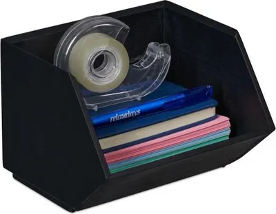 Immagine prodotto di Organizzatore da scrivania impilabile in bambù