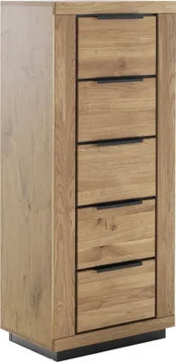 Produktbild von Kommode >GRENO< in Wildeiche geölt - 142x62x40 (BxHxT)