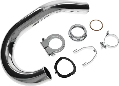 Produktbild von SET Tuning Krümmer + Anbauteile Ø32mm S51E, S70E, Enduro