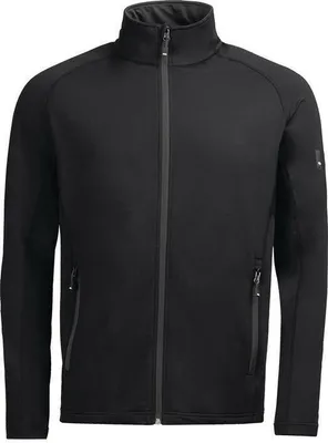 Produktbild von Fleecejacke KUNO Gre L schwarz