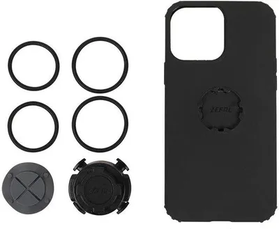 Produktbild von Motorrad Telefonhalter Schwarz Kunststoff (Refurb. A)