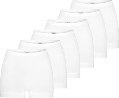 Produktbild von Schiesser 6er Pack Original Classics Feinripp Pagenschlüpfer Traditionelle Passform, Formstabil, Zeitlose Wäsche ohne Seitennähte