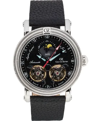 Zdjęcie produktu dla Carl von Zeyten CVZ0085BKS Zegarek Schauinsland Automatic Limited