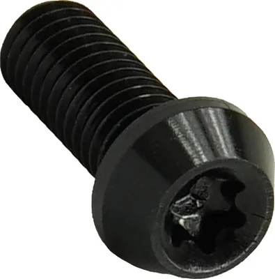 Produktbild von Aluschraube M5x16 Torx T25 Schwarz