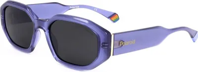 Produktbild von Polaroid PLD 6189/S Lilac 55/18/140 Damen Sonnenbrillen