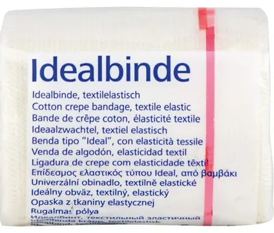 Produktbild von HARTMANN Idealbinde 5 m x 6 cm textilelastisch, 1 St. Binde