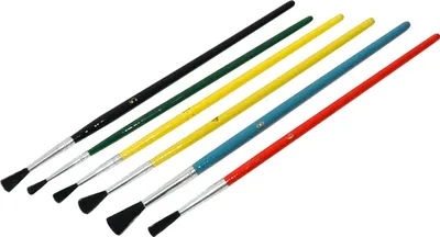Produktbild von Nespoli Schulmalpinsel 6er Set