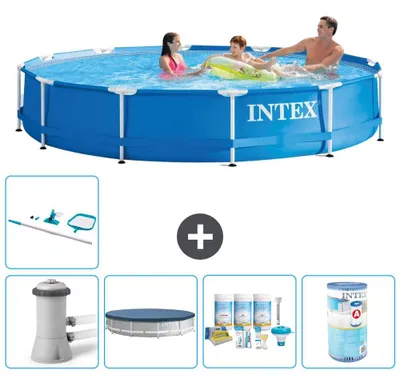 Produktbild von Frame Pool Rund - 366x76 cm - 6-teilig S31715