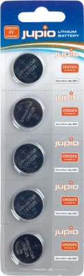 Produktbild von Jupio CR2025, Lithium, Button/coin, 3V
