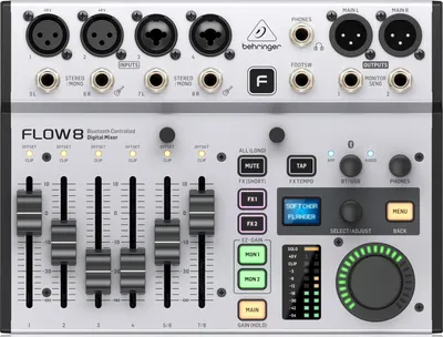 Immagine prodotto di Behringer FLOW 8 - digital mixer