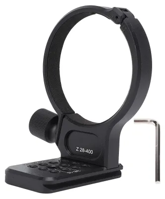 Produktbild von Objektivkragen-Stativbefestigungsring für Z 28 bis 400 mm F/4-8 VR-Basisständer mit 70 mm Schnellwechselplatte Arca