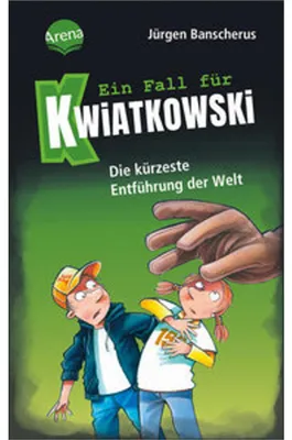 Obrázek produktu pro Ein Fall für Kwiatkowski (30). Die kürzeste Entführung der Welt