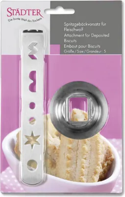 Obrázek produktu pro Städter 229051 Nástavec na pečivo velikost 5 Ø pro špičatý nástavec na pečivo Kitchenaid KCCA