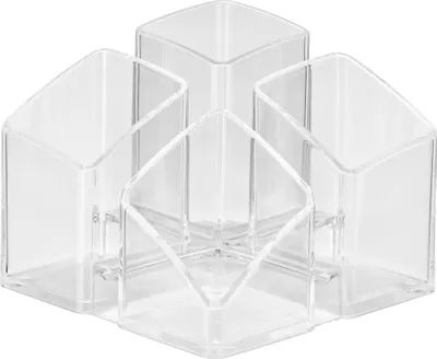 Produktbild von HAN SCALA, Transparent, Polystyrol, 125 mm, 125 mm, 100 mm, 226 g