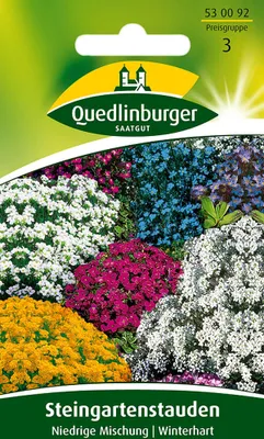Produktbild von Steingartenstauden Niedrige Mischung