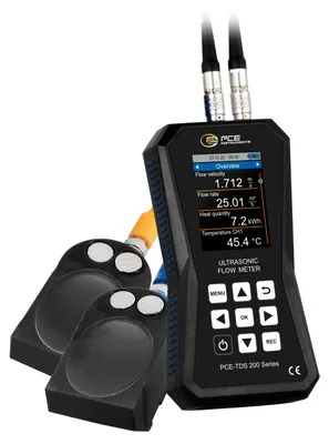 Produktbild von PCE Instruments Ultraschall-Durchflussmessgerät PCE-TDS 200 L