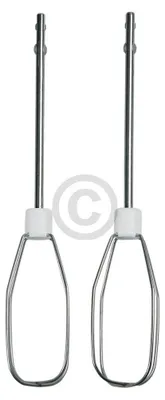 Produktbild von Bosch Siemens Rührbesen, Schneebesen Set rechts links für Handmixer  - Nr.: 263602