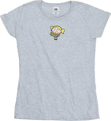 Produktbild von The Powerpuff Girls - T-Shirt für Damen BI51888 (S) (Grau)