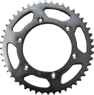 Productafbeelding van Achtertandwiel, stalen, voor motorfiets