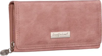 Produktbild von JENNIFER JONES Damen Geldbörse Portemonnaie Rose (1108)